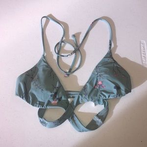 Floral Bikini Top